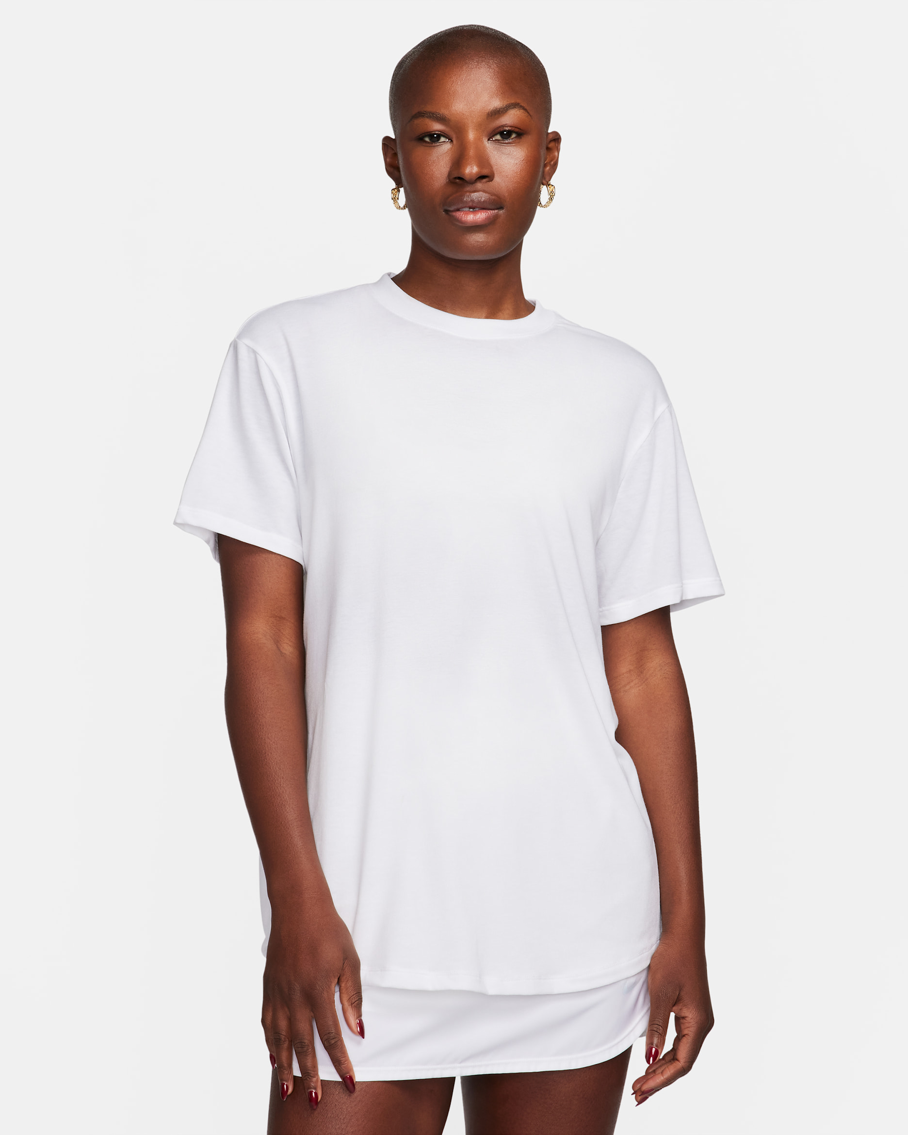 Nike One Relaxed Women's Dri-FIT Short-Sleeve Top. Nike CH